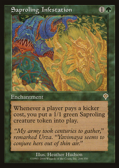 Saproling Infestation